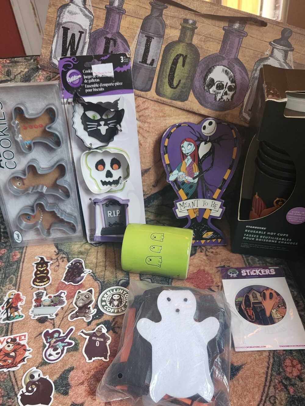 Halloween Lot Of Items